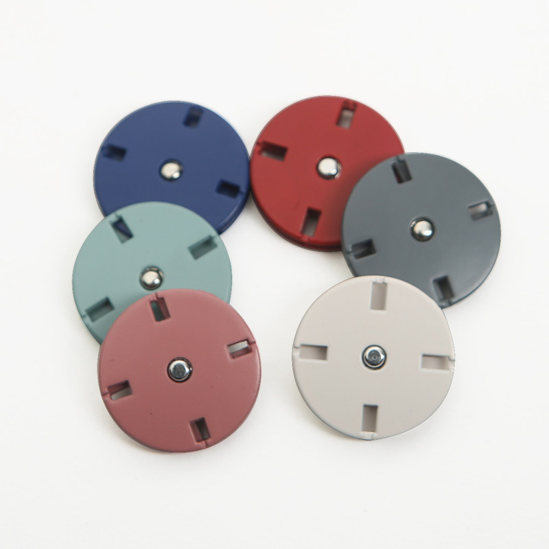 按扣大衣大号隐形扣按扣子母扣高档暗扣大衣扣羊绒大衣子母扣卡扣