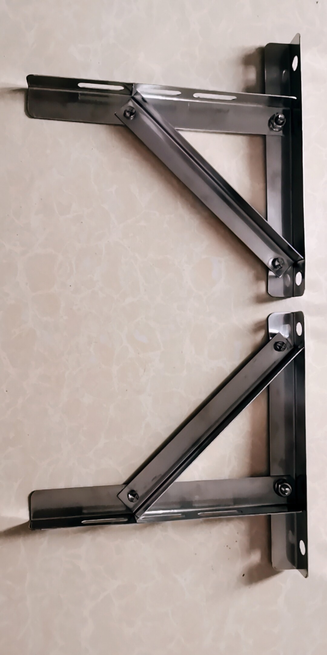 水泵安装支架不锈钢三角架自吸增压抽水机三脚架固定空调配件