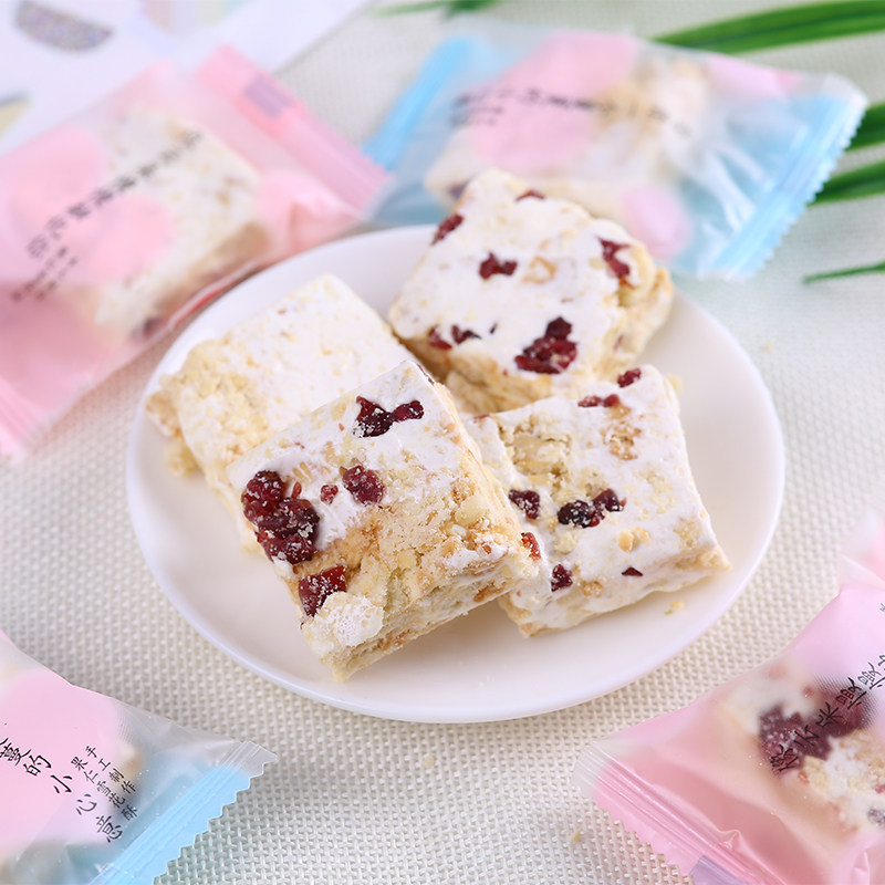 麦德婚庆零食散装沙琪糖果40颗500g糖果