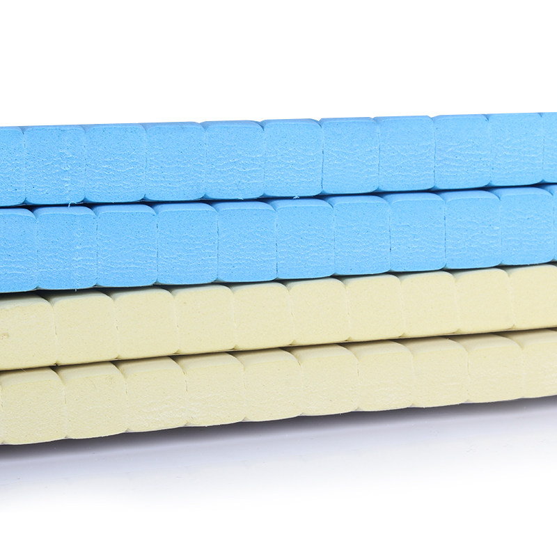 新概念刀版垫高弹刀模弹海绵垫50度刀板泡棉压痕装订耗材