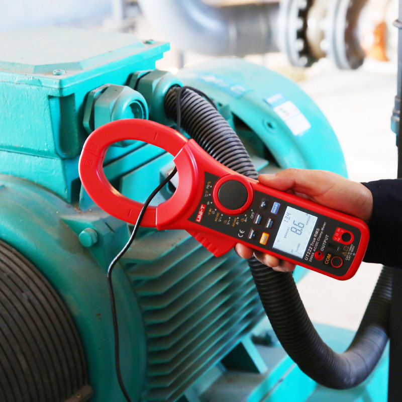 优利德ut222工业级交直流2500a电流钳形电流表有效值钳形表