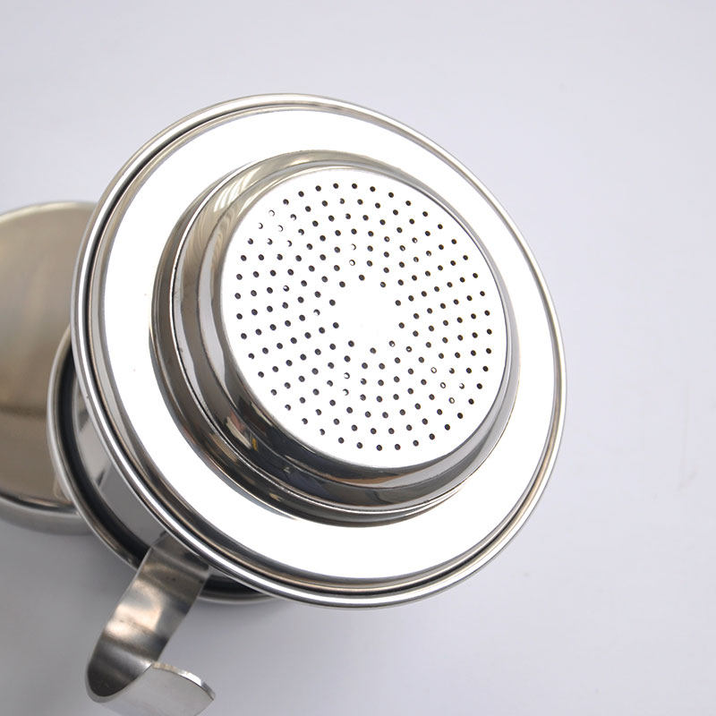 咖啡guokoff越南滴滤壶美式家用手不锈钢滴滴过滤套装配套器具