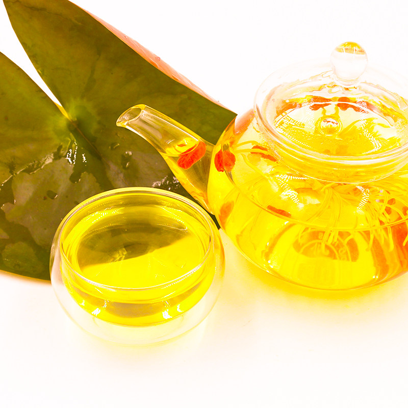 福建种台湾九品香水莲花茶观音莲花茶金莲花养生时尚饮品60克礼品