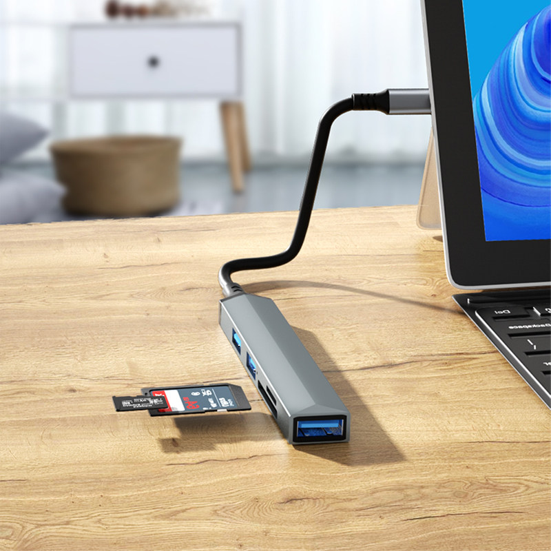 扩展适用于多功能pro集线器matepad11usb接口typec分线华为usbhub