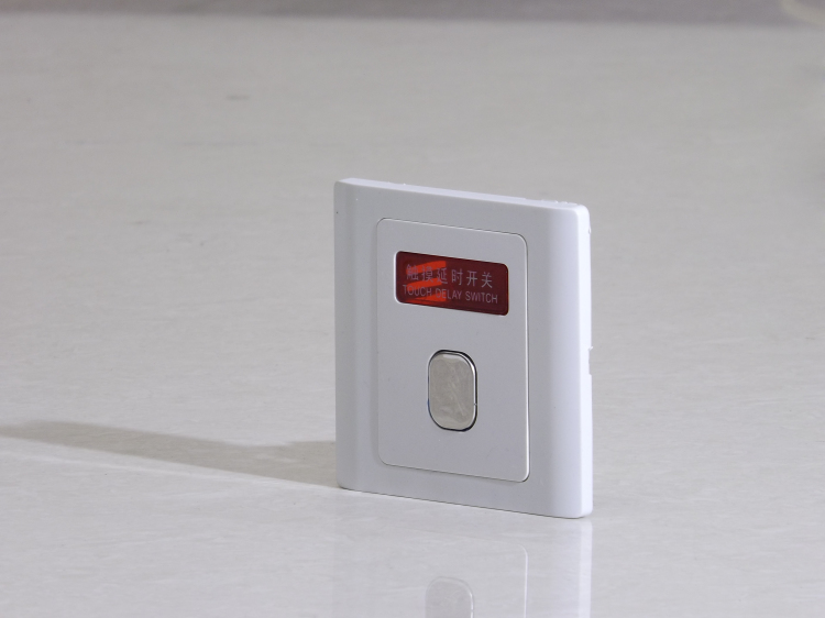 暗装二合一触摸开关面板自动延时物业家用楼道触摸开关
