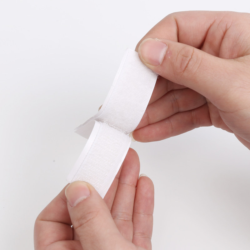 魔术门帘纱窗粘条自粘带粘扣子母扣胶带毛刺门帘