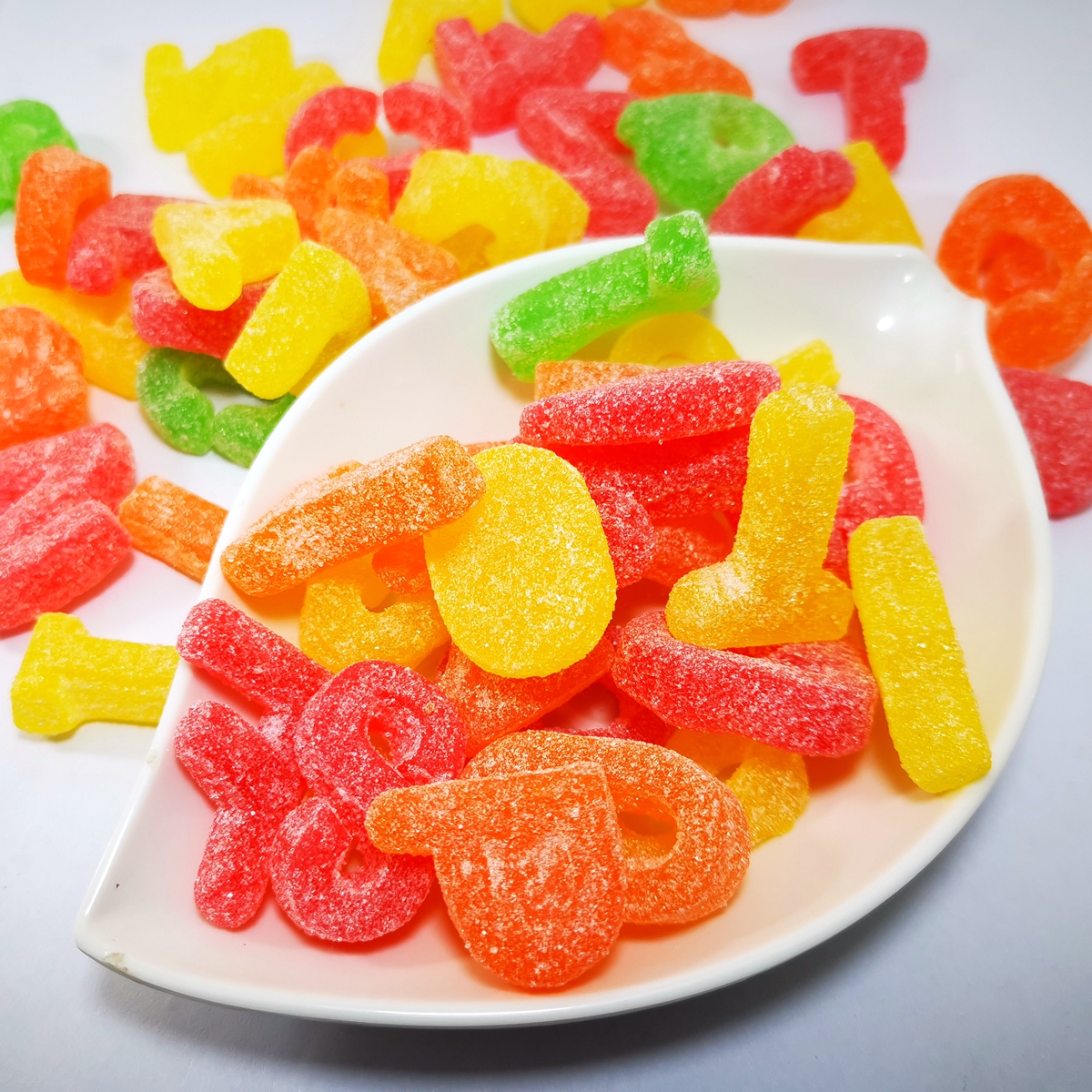 6份包邮老式糖果童年怀旧零食桔子橘子瓣糖传统糖果