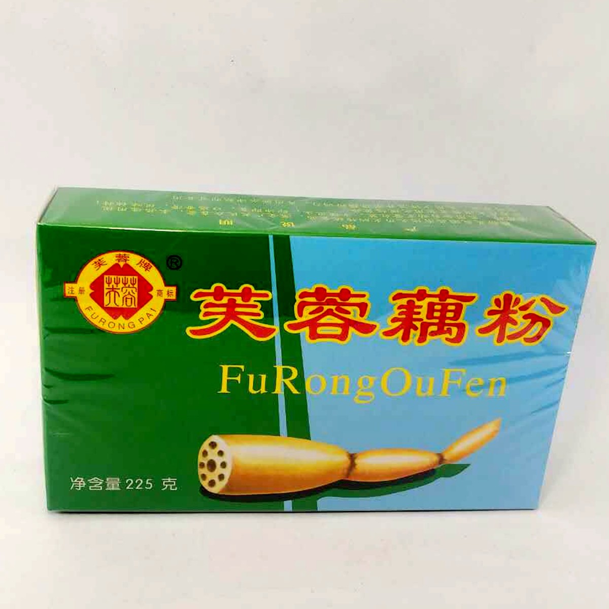 6盒包邮 天津特产芙蓉藕粉225克盒装藕粉传统风味原味芙蓉藕粉