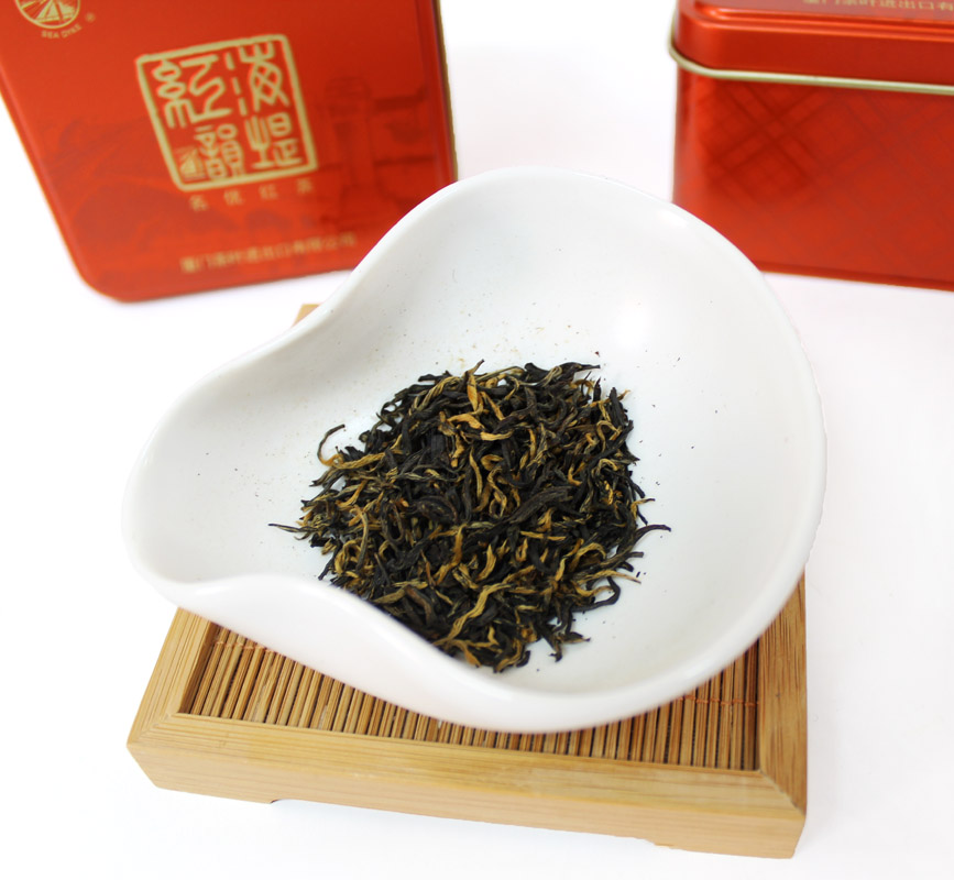早茶海堤茶叶 xbt333海堤功夫 红茶礼盒2018.