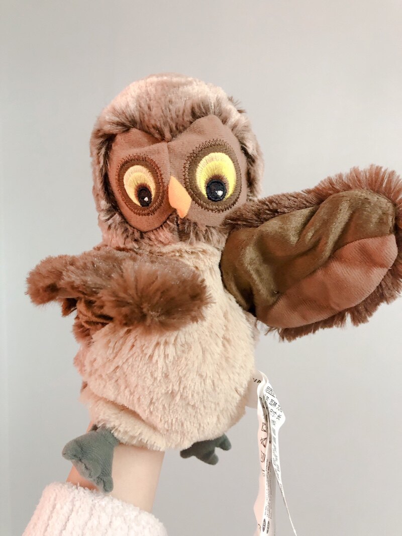 宜家代购国内瓦林尤格格拉手套玩偶木偶毛绒玩具毛绒布艺类玩具