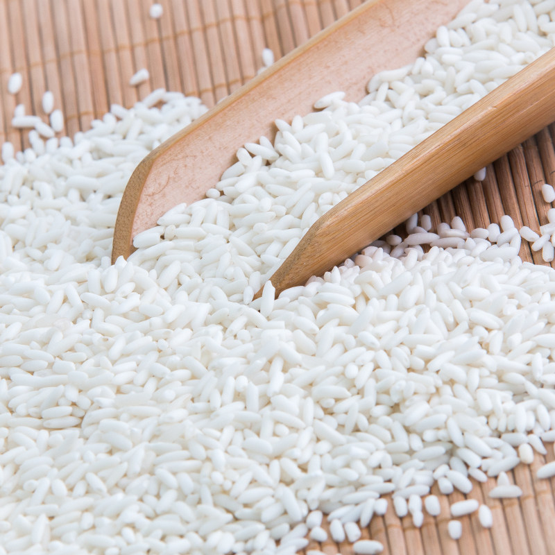 九谷煮粥的米用的饭团做饭粽子包粽子酿酒大米糯米