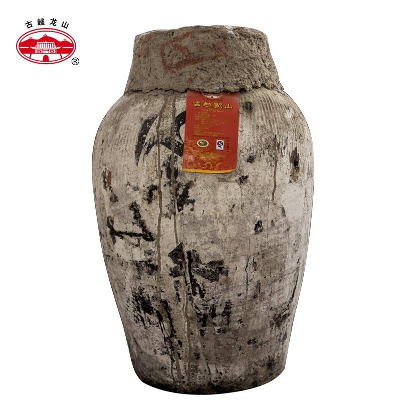 古越龙山冬酿原酒手工花雕20072021年份可选24kg绍兴传统黄酒