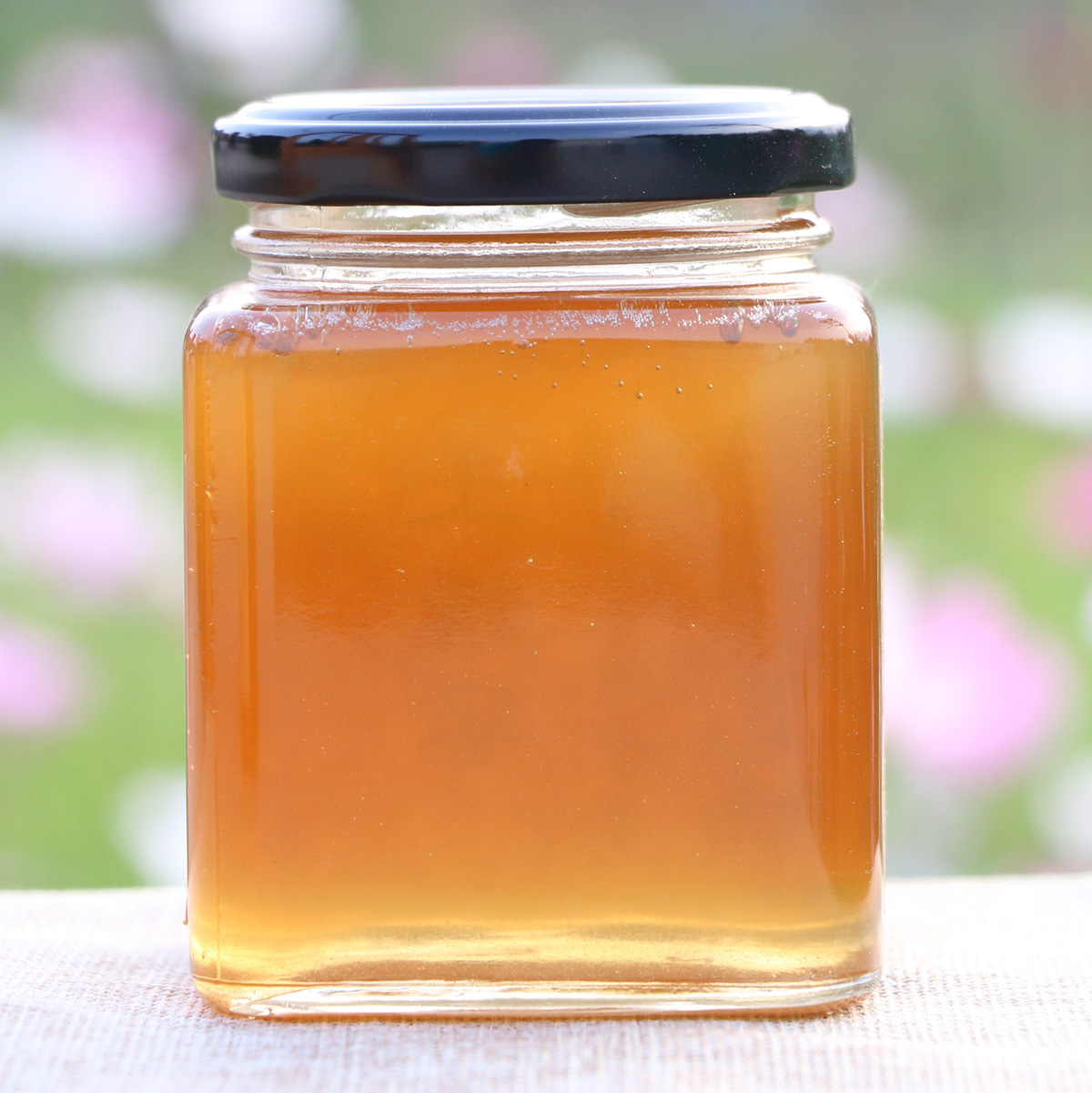 【拍下发2瓶】新土蜂蜜 天然 农家自产野生百花峰蜜纯 1000g包邮