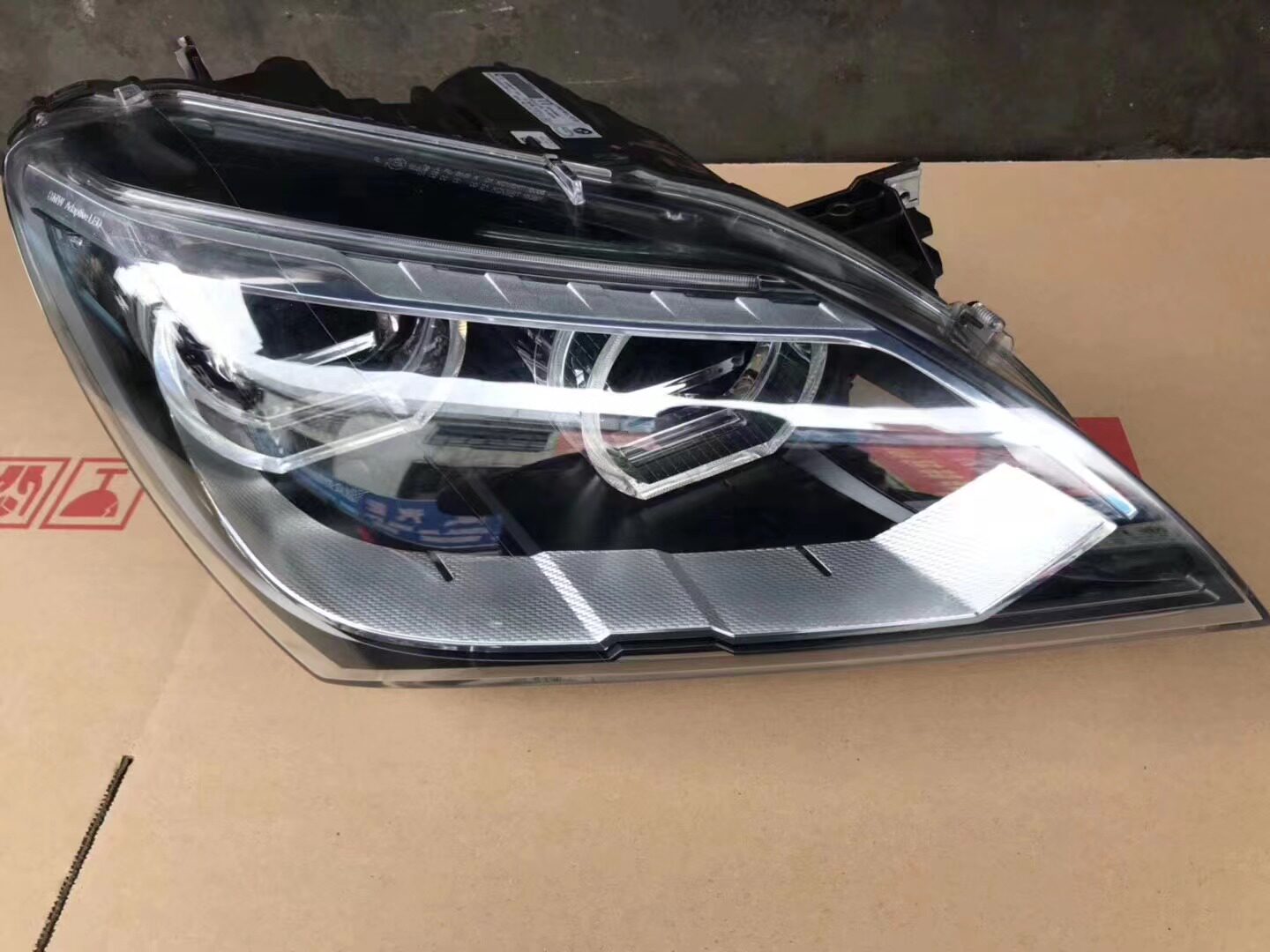 宝马640i650if12f13老款新款原厂升级led大灯总成