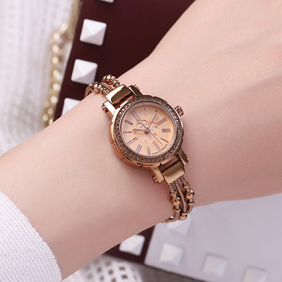 julius女士手表钢带利时女表韩国时尚潮流手链防水日韩腕表 原价498元