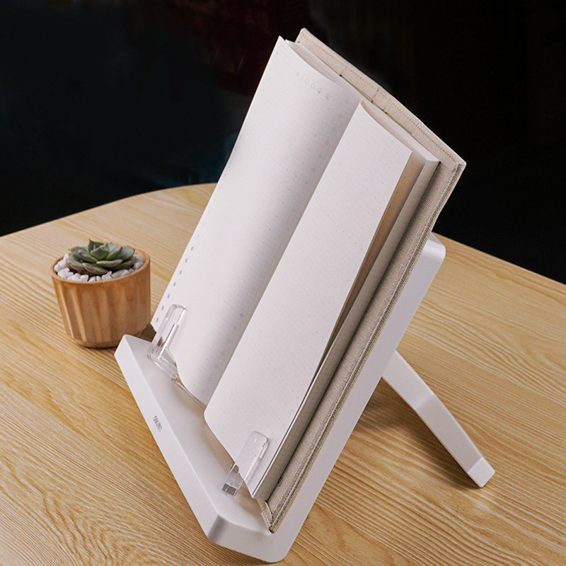 书架读书简易夹看支架课本学生成人夹书儿童书立