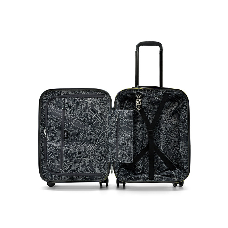 预售kipling男女女款大容量旅行箱行李箱拉杆箱curiosity旅行箱