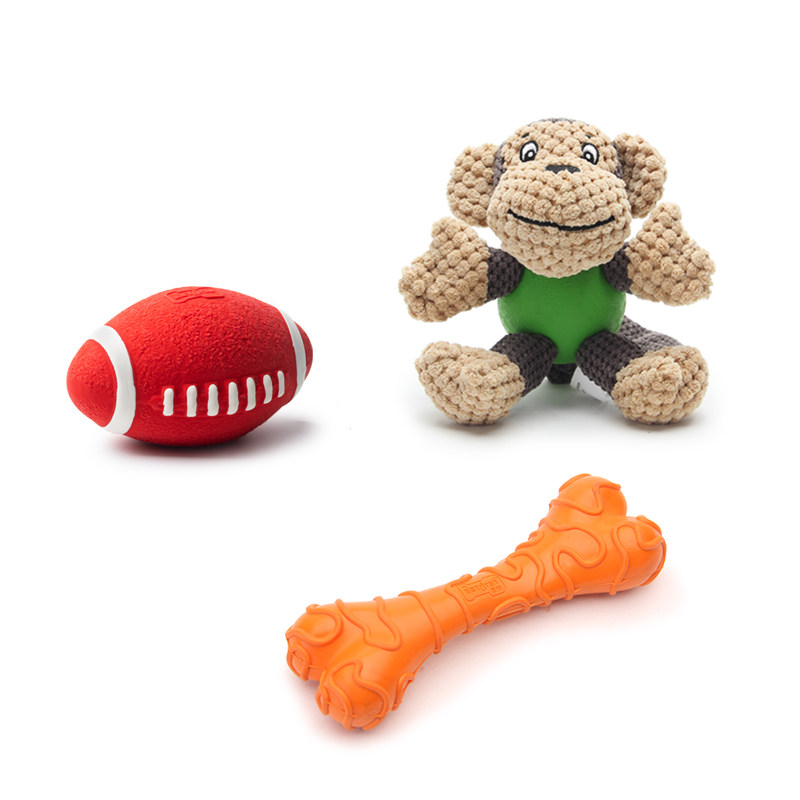 逗狗神器狗狗磨牙棒耐咬狗玩具骨头咬胶训练宠物哈士奇大型犬小狗