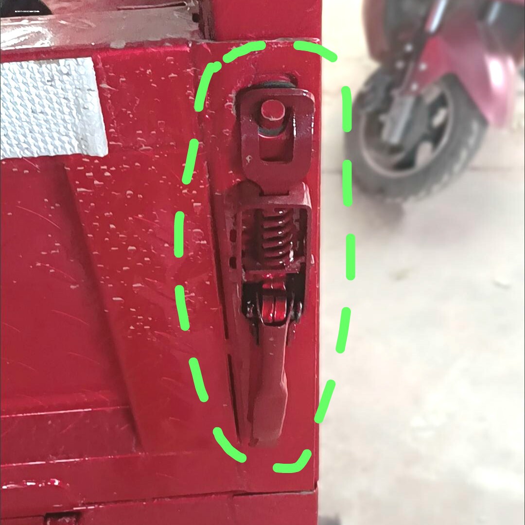 货车栏板车手皮卡车厢锁扣扣手其它汽车内部其他