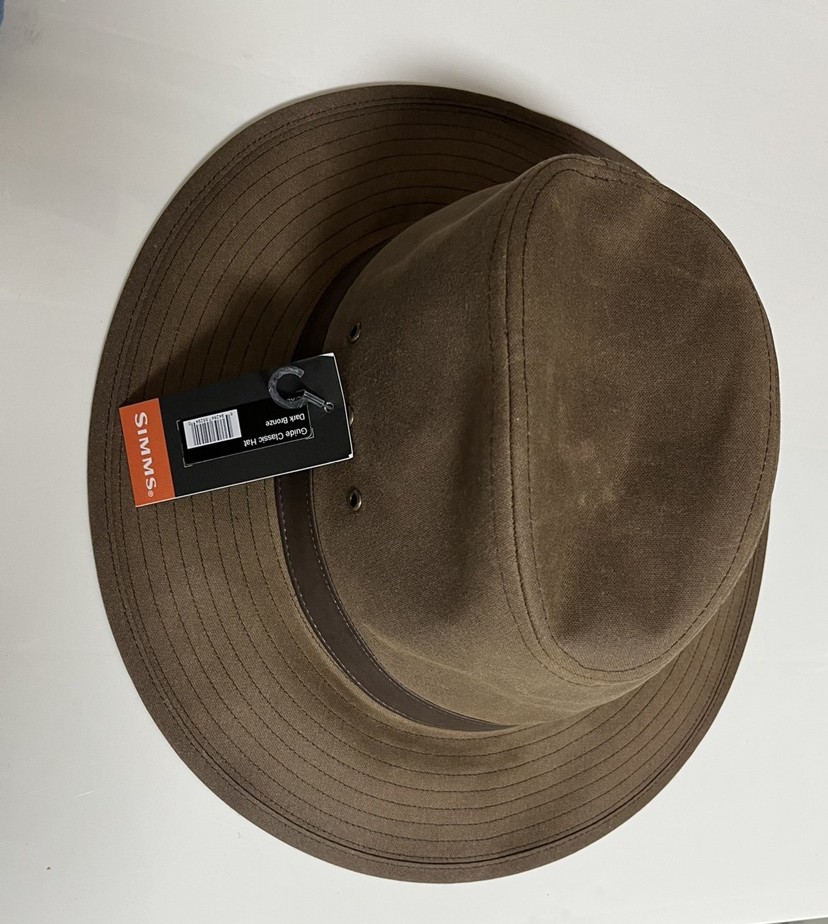 现货美国进口simms西部西部牛仔牛仔帽户外运动休闲钓鱼帽子