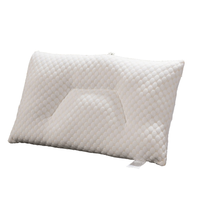 蚕花娘娘曲线舒适枕头枕芯成人单人学生枕枕心颈椎