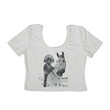 Mof Gift Shop Summer New U-type Short T-shirt Three Colors Mof Gift Shop Summer New U-type Short T-shirt Three Colors