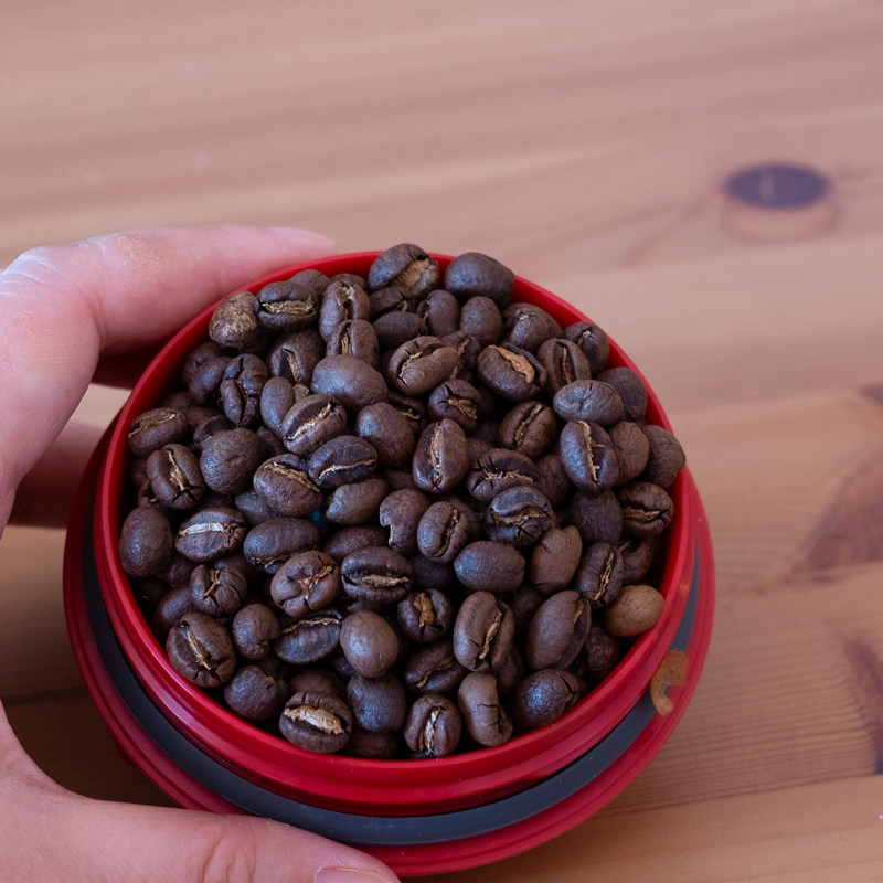 狗头头家坦桑尼亚pb咖啡小圆圆豆200g姆博产区咖啡豆