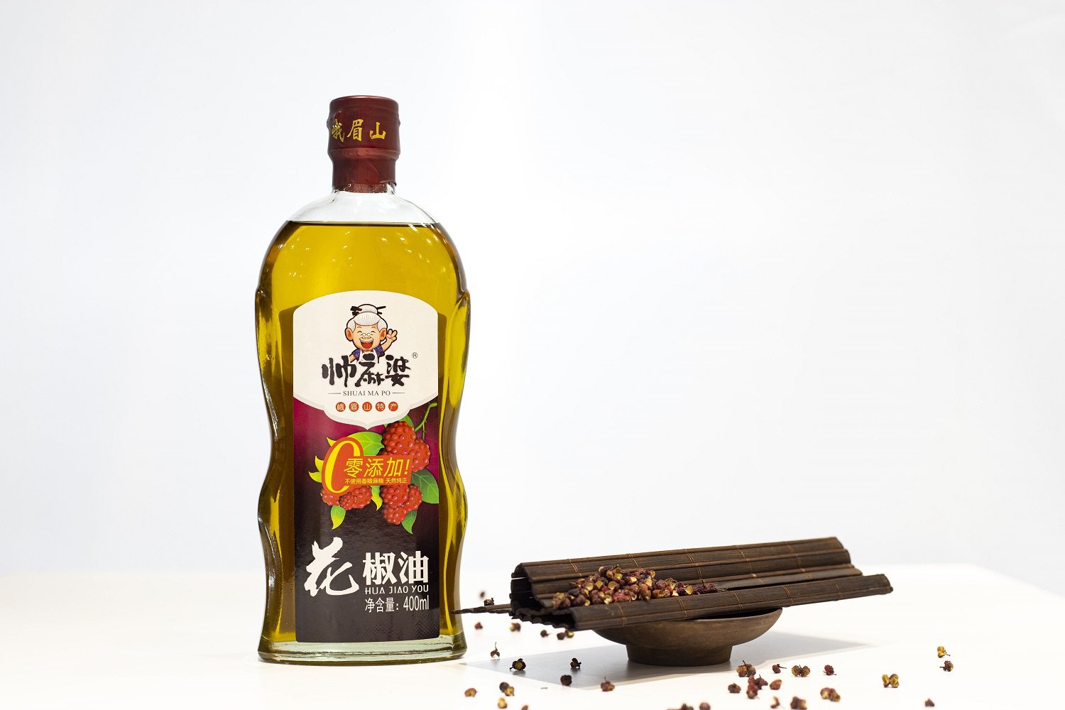 麻婆世家花椒麻椒椒油220ml包邮花椒油