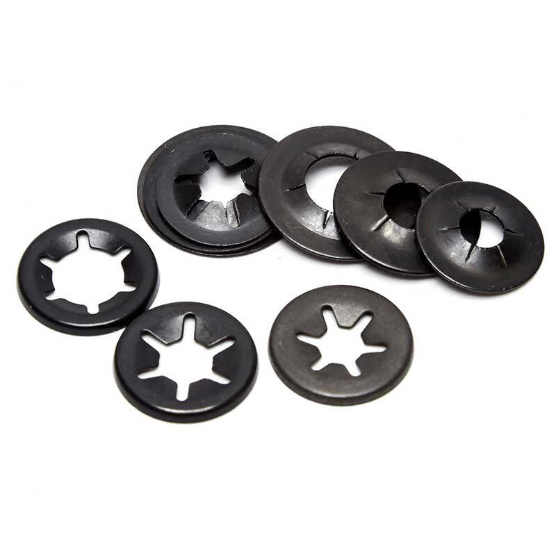 65锰钢轴承夹挡圈梅花挡圈5折梅花垫圈梅花垫片正边