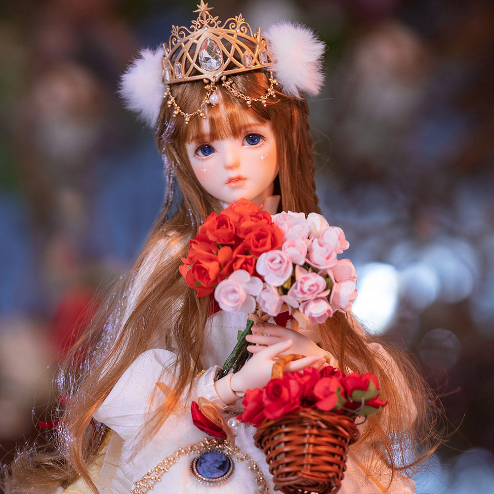 ringdoll戒之人形艾格洛丽塔洋装bjd娃娃sd4分bjd娃娃