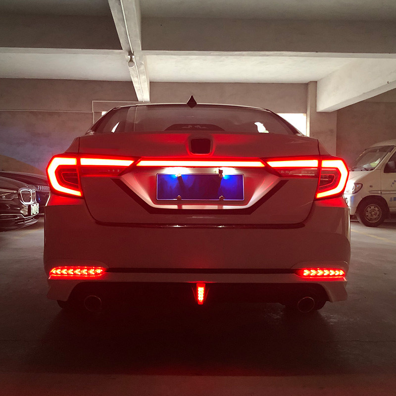 尾灯凌派适用于本田19款贯穿新凌派改装流水转向灯汽车灯泡