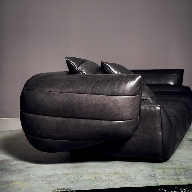 沙发degas三人布沙发科技别墅设计师德加户型小户皮布沙发