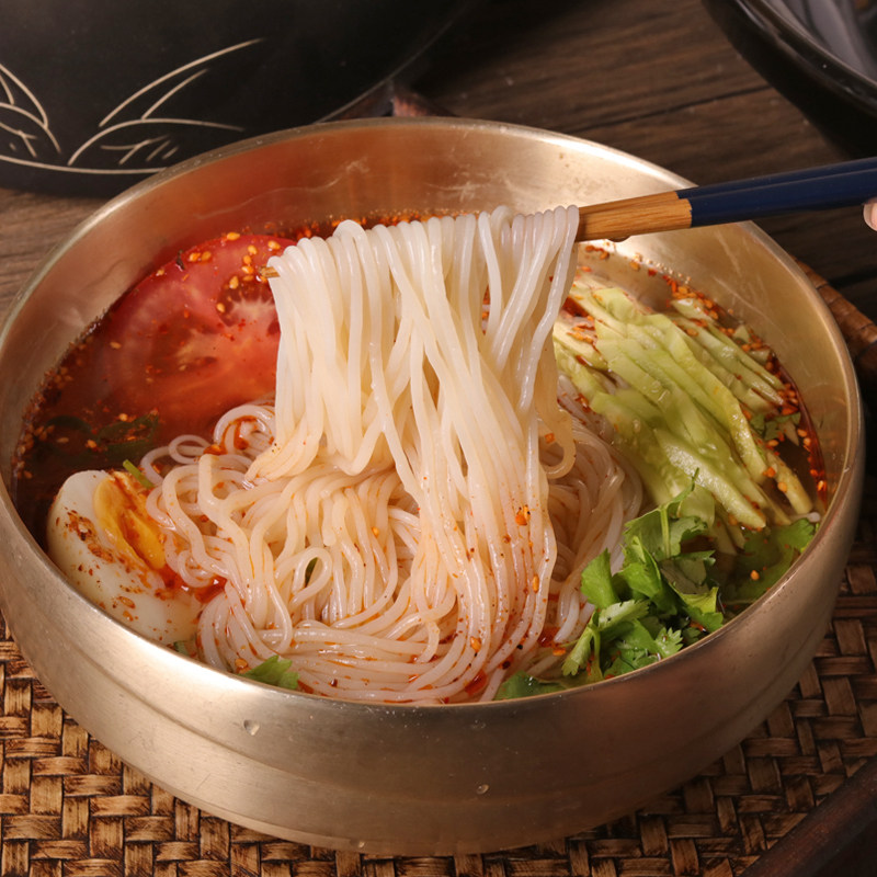 正宗东北小麦冷面延吉风味大冷面荞麦韩式朝鲜冷面速食小吃6袋