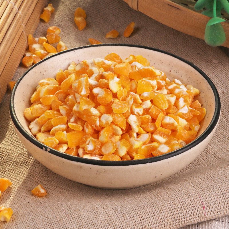 北五季大碴子东北农家苞米碴,大碴粥玉米碴黑龙江粗粮杂粮5斤.