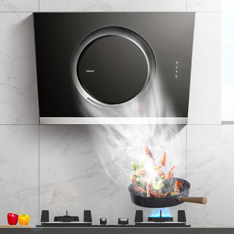 老板21a5家用侧吸式小型抽油烟机