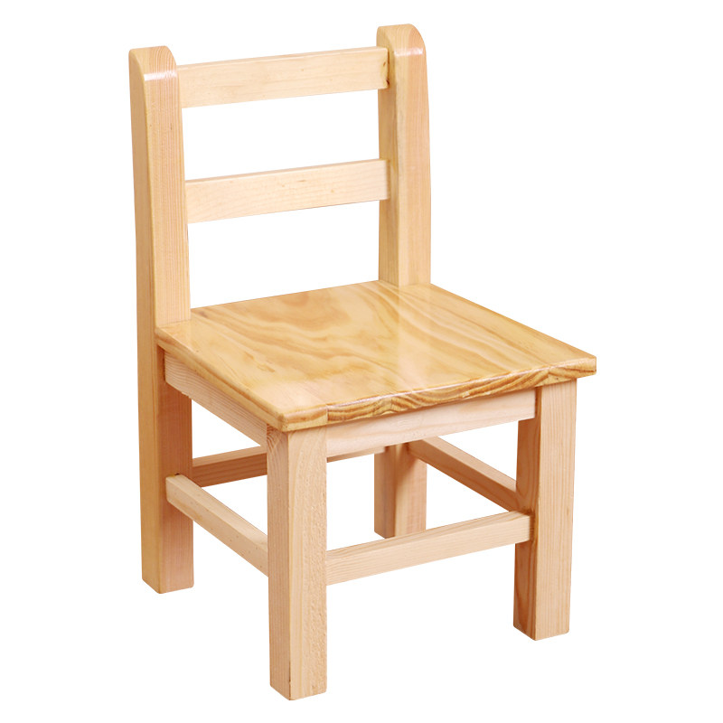 迹邦家用小凳子木靠背凳儿童凳小板凳幼儿园宝宝椅子浴室厕所矮凳