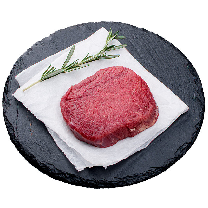 绝世菲力牛排10片套餐儿童单片原肉切送黄油黑牛排