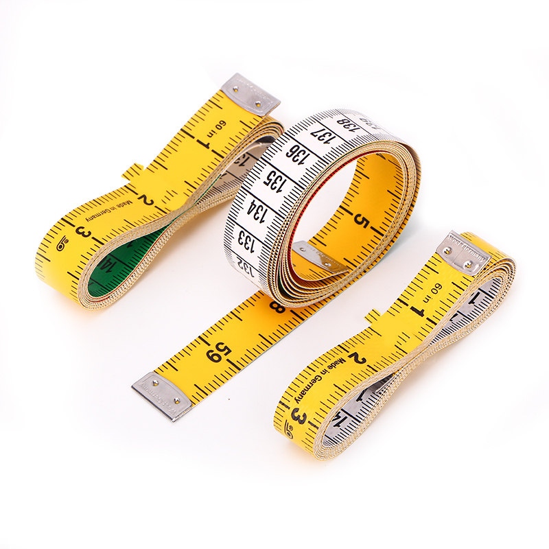 皮尺量三围量腰围长软尺家用裁缝用小软皮尺量衣尺1.5米裁缝尺