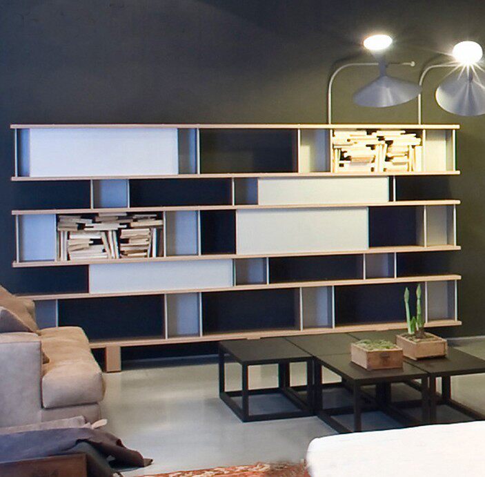 书柜书橱简约现代创意隔断定做玄关屏风组合其它