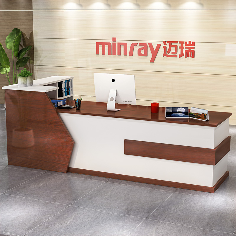 大理石收银台酒店吧台大气小型服装店受理烤漆前台