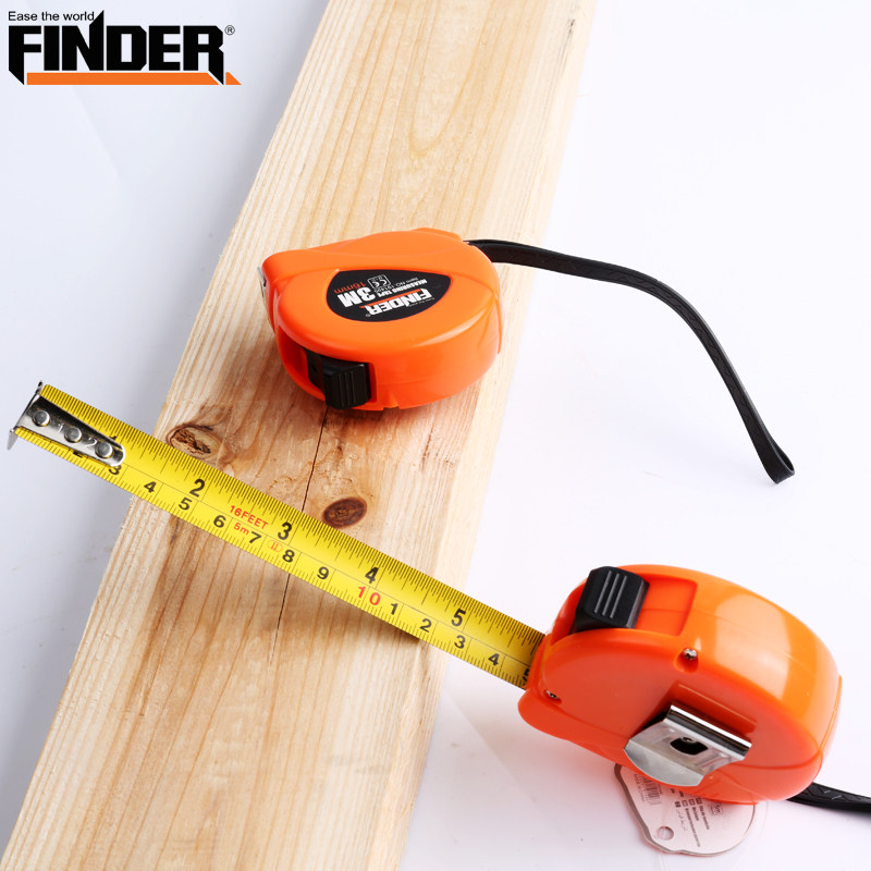 发现者工具高精度卷尺3米5米75米规格随身绘图卷尺