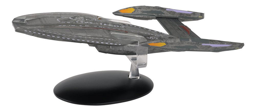 星际迷航皮卡德探索级星舰限量版原装合金成品飞船热卖special