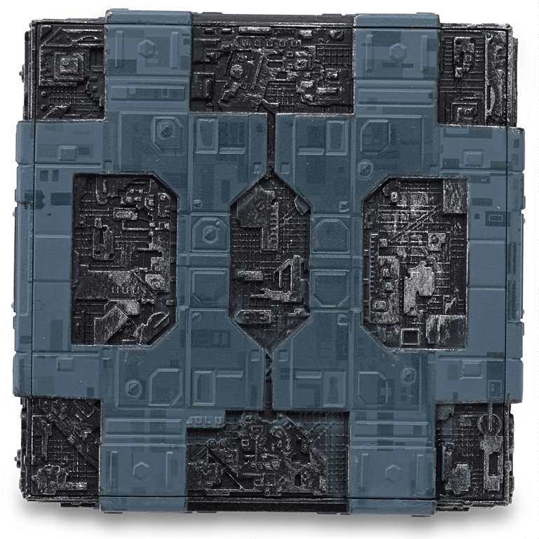 星际迷航博格战术方块模型原装eaglemoss合金成品包邮热卖st058