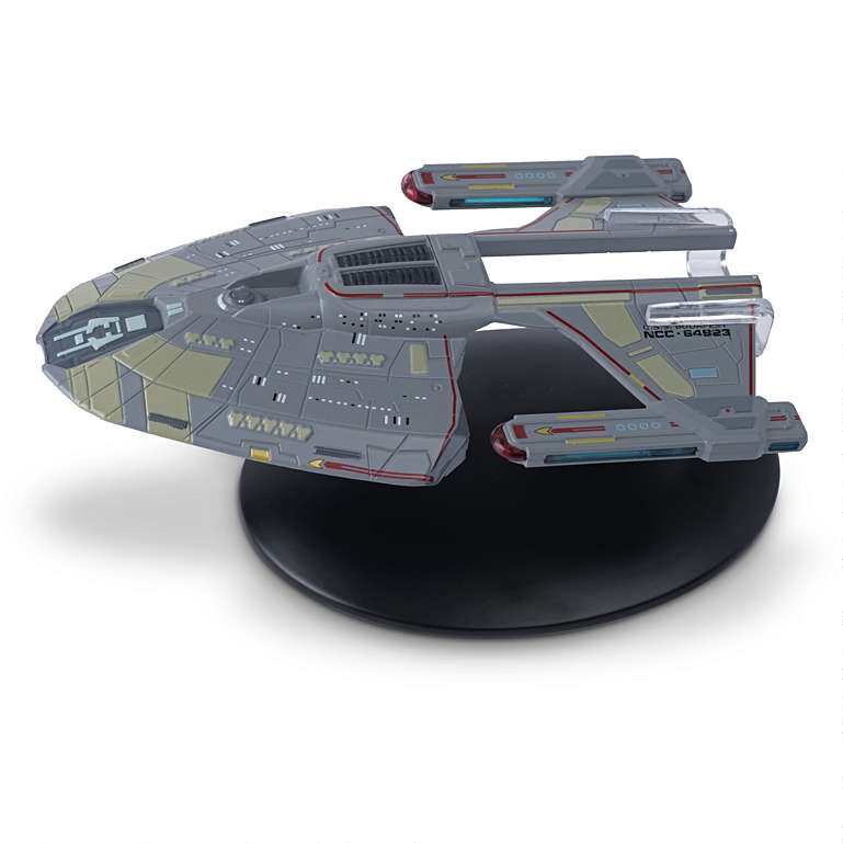 星际迷航挪威布达佩斯星舰模型原装eaglemoss合金成品舰艇