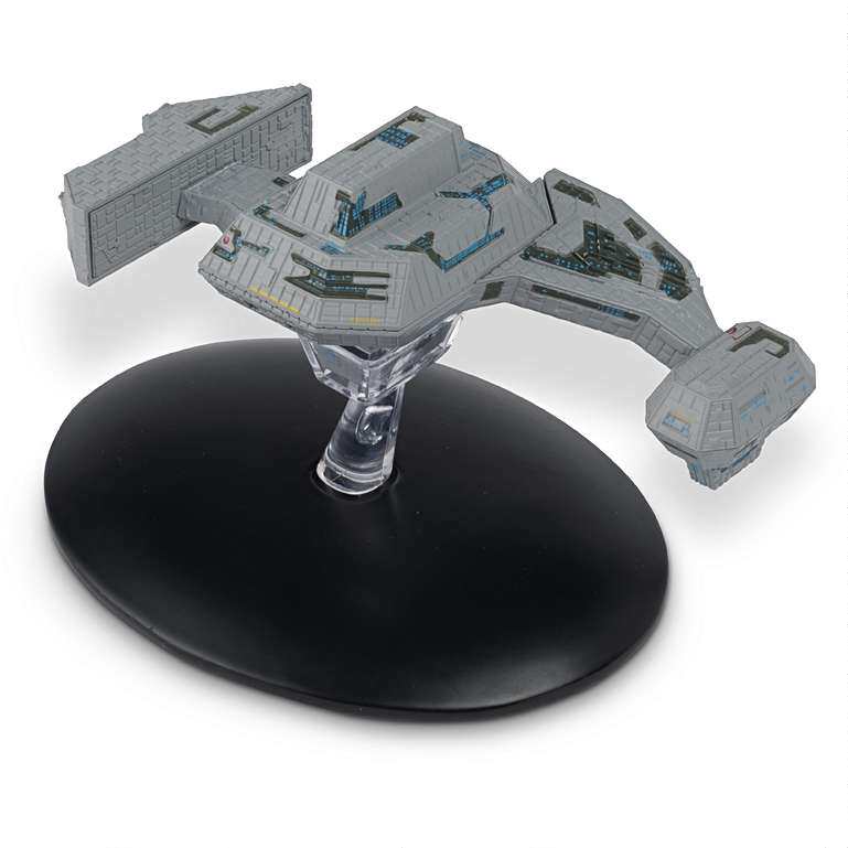 星际迷航博格叛徒星舰模型原装eaglemoss合金成品包邮热卖st073