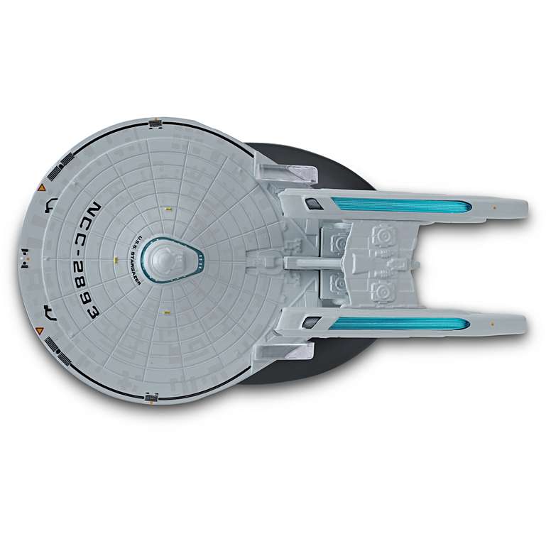 星际迷航星宿观星者星舰模型原装eaglemoss合金成品舰艇
