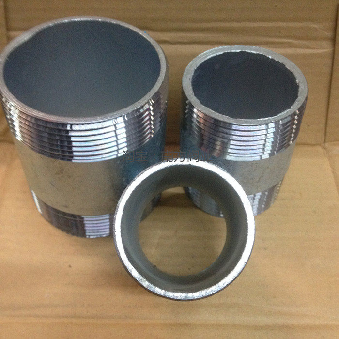 镀锌光外丝 镀锌圆管外丝 外丝直接直通4分 6分 1寸半 2寸dn15-50