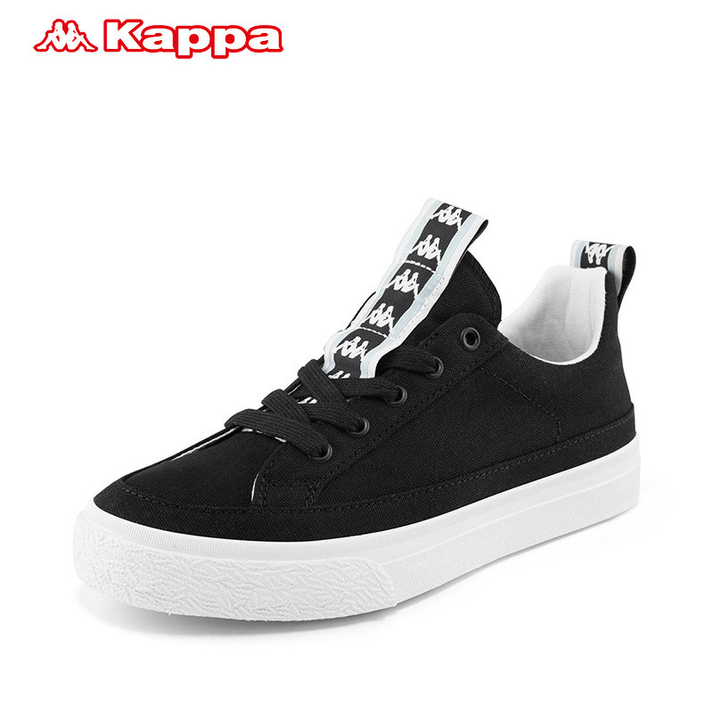 kappa卡帕串标帆布鞋2021新情侣情侣男女休闲板鞋板鞋