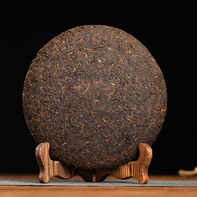 2006年普洱茶熟茶益仓普熟茶饼七子饼茶老茶陈茶普洱