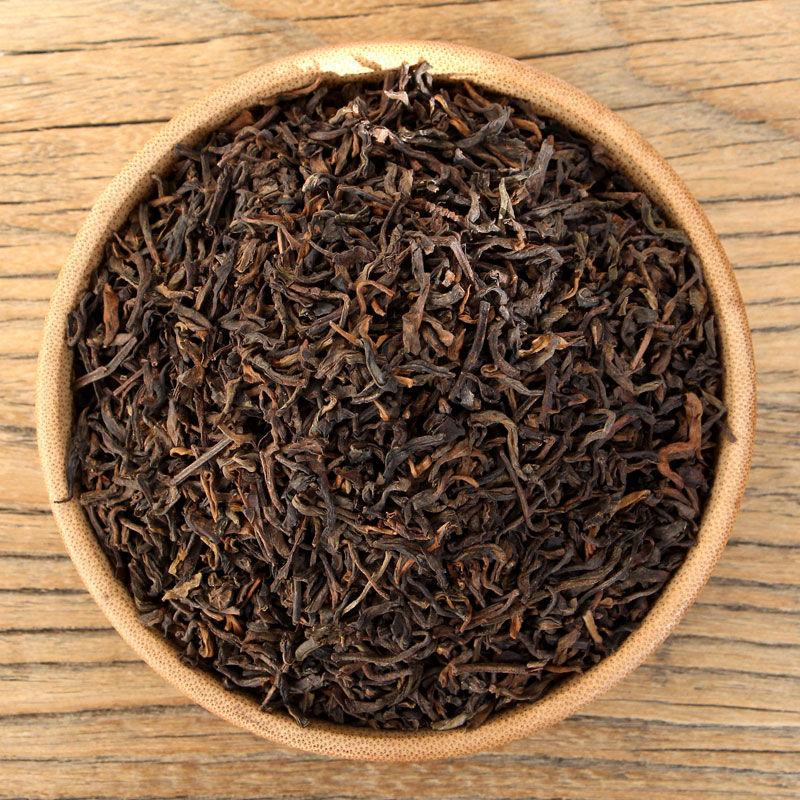 益仓2016云南普洱茶熟茶散茶勐海熟普散装好喝普洱